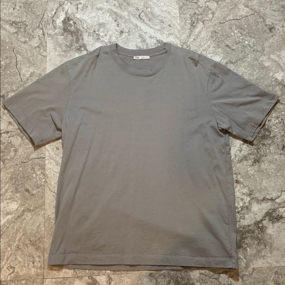 ZARA BASIC TEE